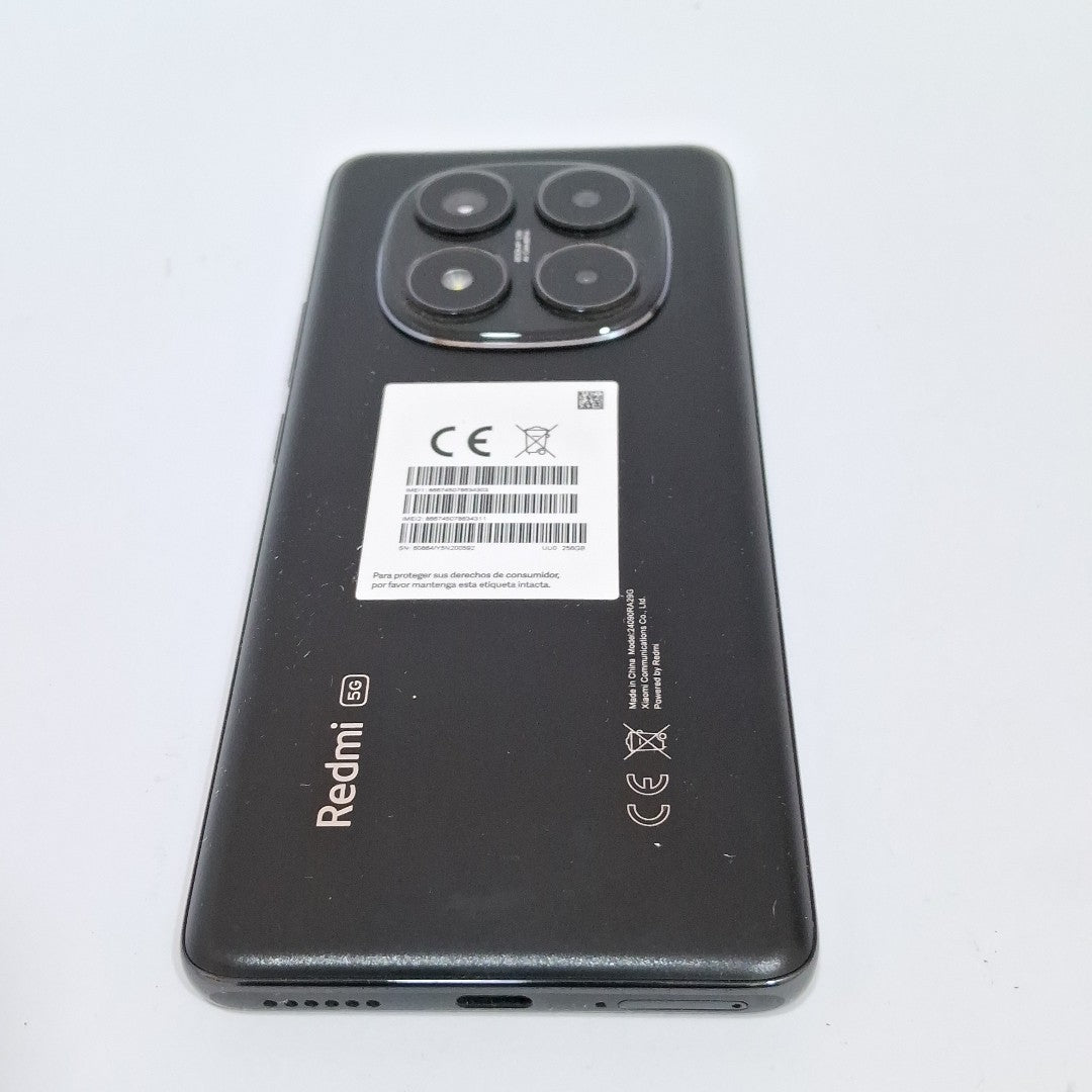 CELULAR XIAOMI REDMI NOTE 14 PRO 5G 24090RA29G (2025) 256 GB 8 GB RAM (SEMINUEVO)