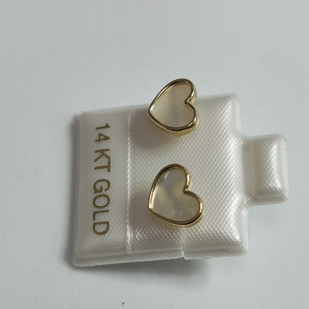 BROQUELES ORO 14K 1.1 (NUEVO)