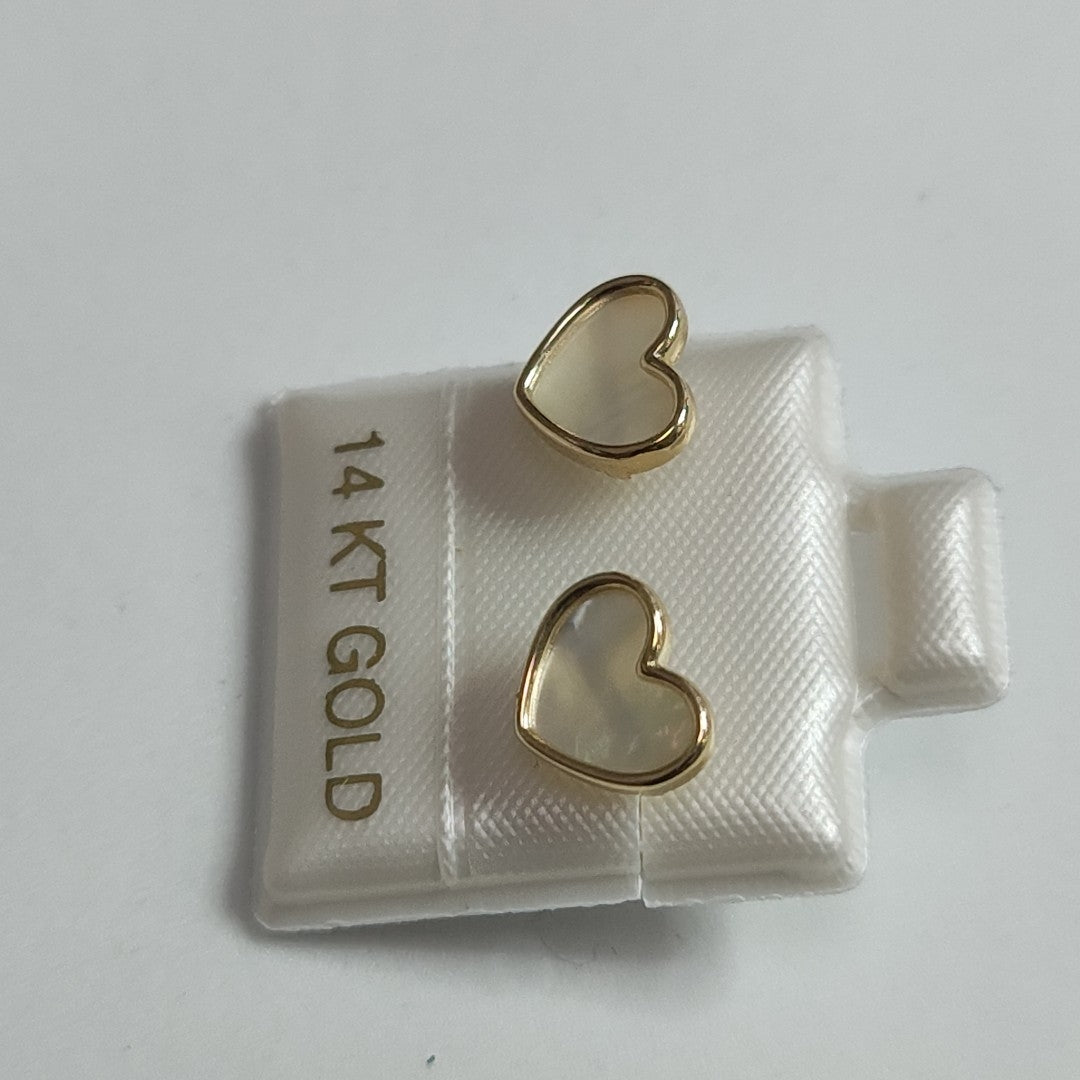 BROQUELES ORO 14K 1.1 (NUEVO)