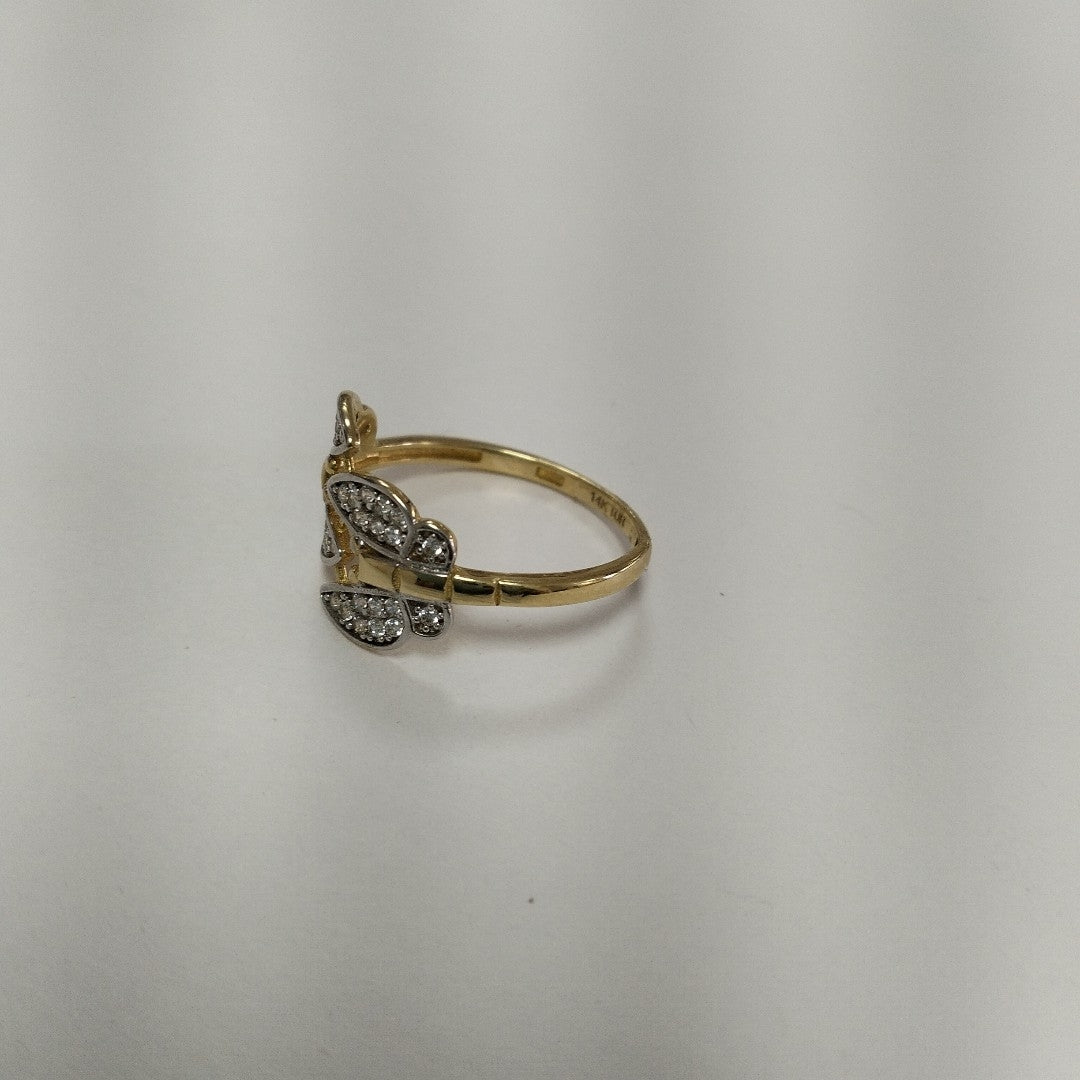 ANILLOS DAMA ORO 14K 2.2 (NUEVO)