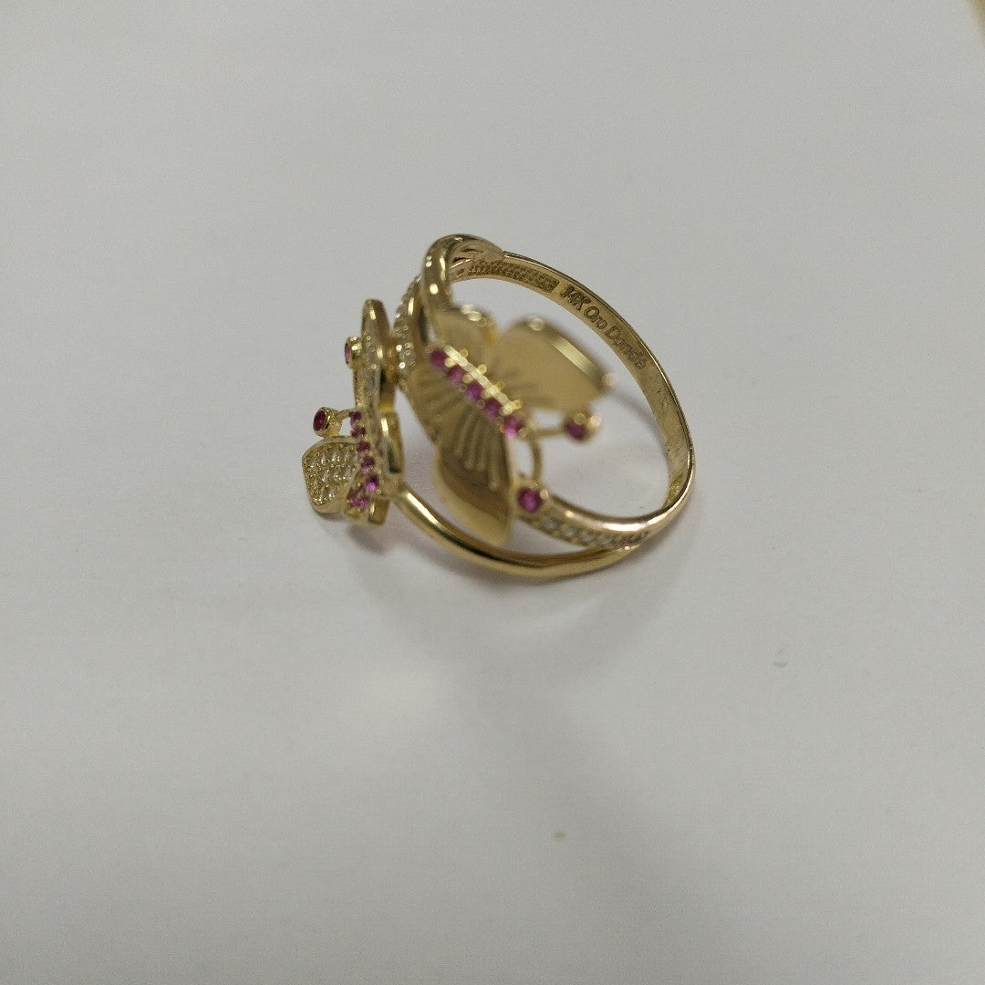 ANILLOS DAMA ORO 14K 3.4 (NUEVO)