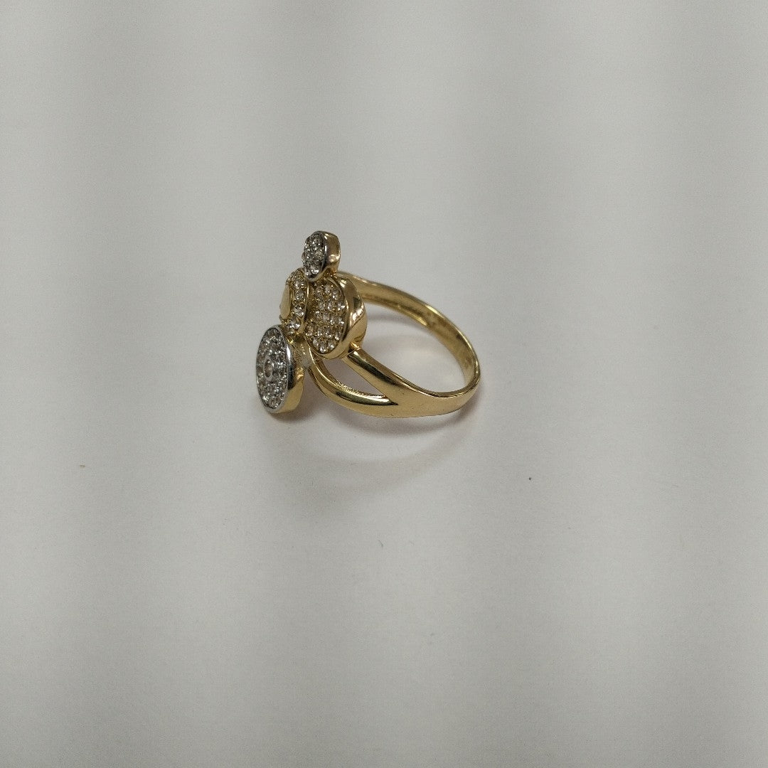 ANILLOS DAMA ORO 14K 2.6 (NUEVO)