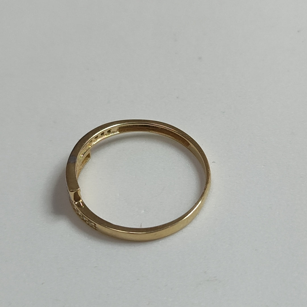 ANILLOS DAMA ORO 14K 1.5 (NUEVO)