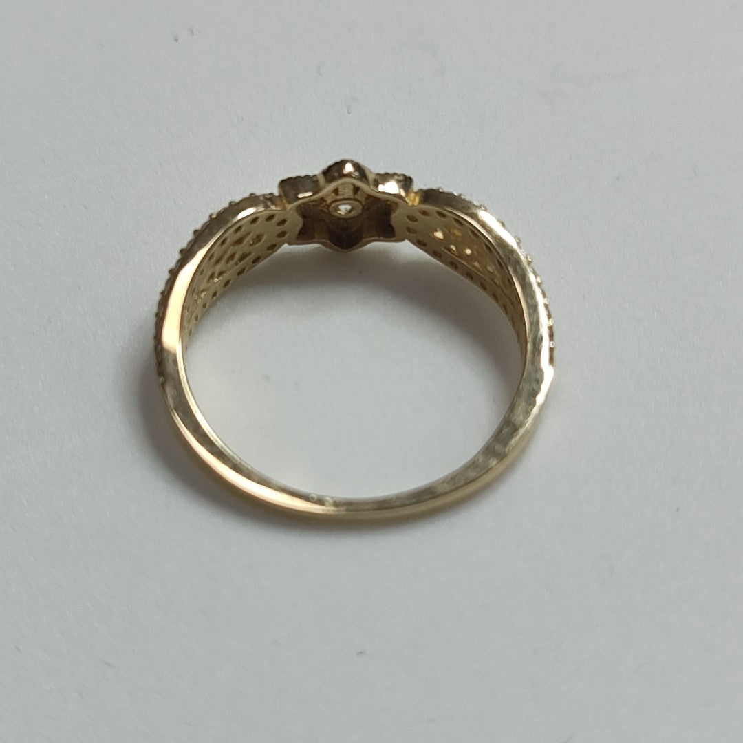 ANILLOS DAMA ORO 14K 2.3 (NUEVO)