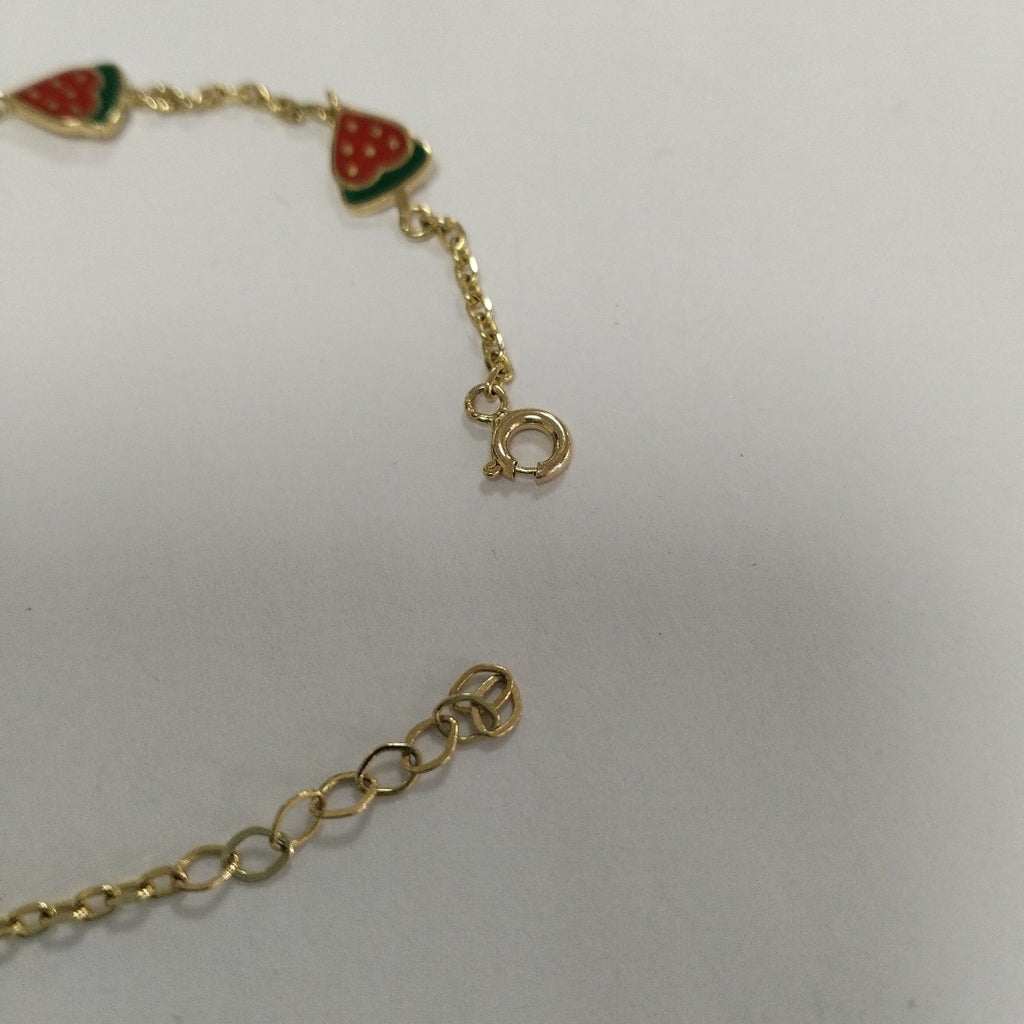PULSERAS DAMA ORO 14K 3 (NUEVO)