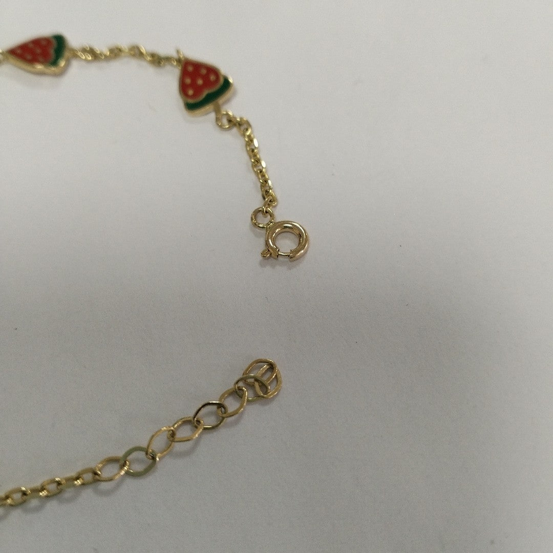PULSERAS DAMA ORO 14K 3 (NUEVO)