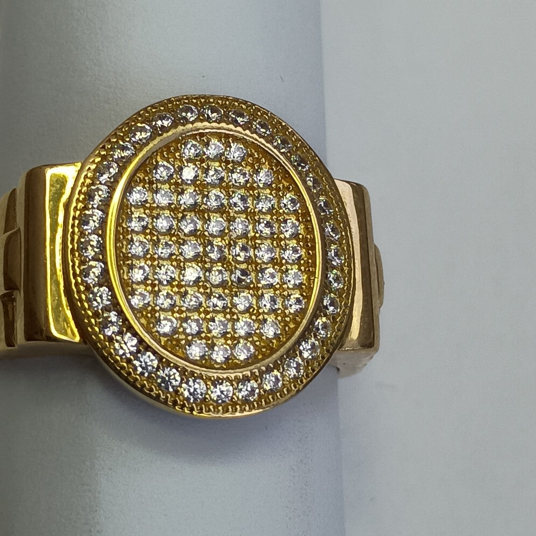ANILLOS CABALLERO ORO 10K 7 (NUEVO)
