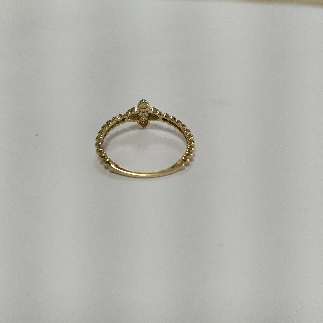 ANILLOS DAMA ORO 14K 1.5 (NUEVO)