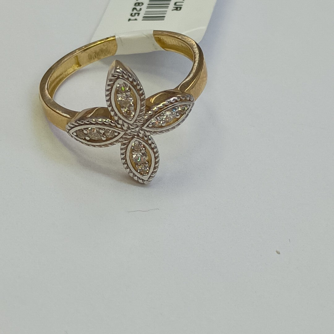 ANILLOS DAMA ORO 10K 2.4 (NUEVO)