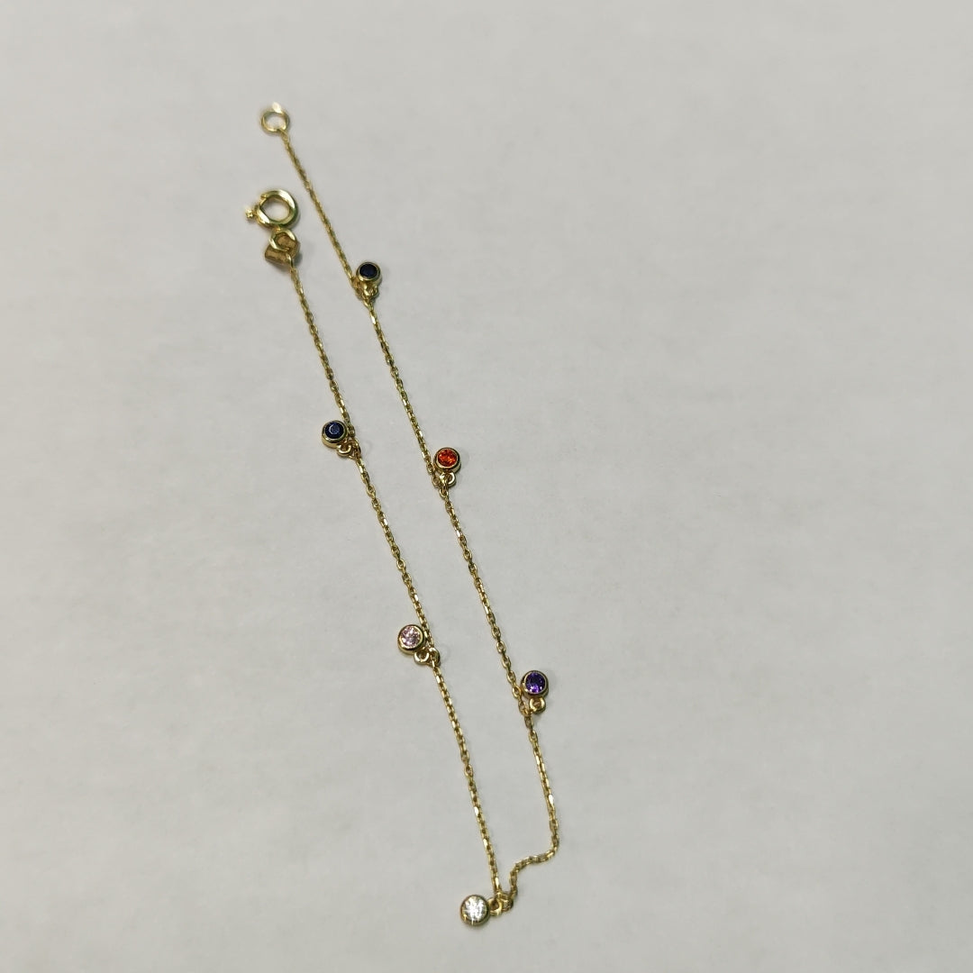 PULSERAS DAMA ORO 10K 1 (NUEVO)