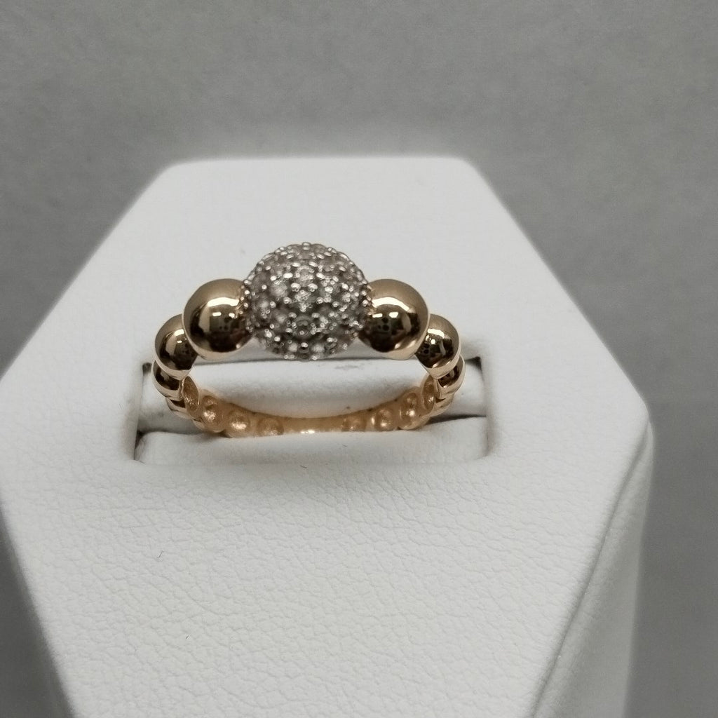 ANILLOS DAMA ORO 14K 2.1 (NUEVO)