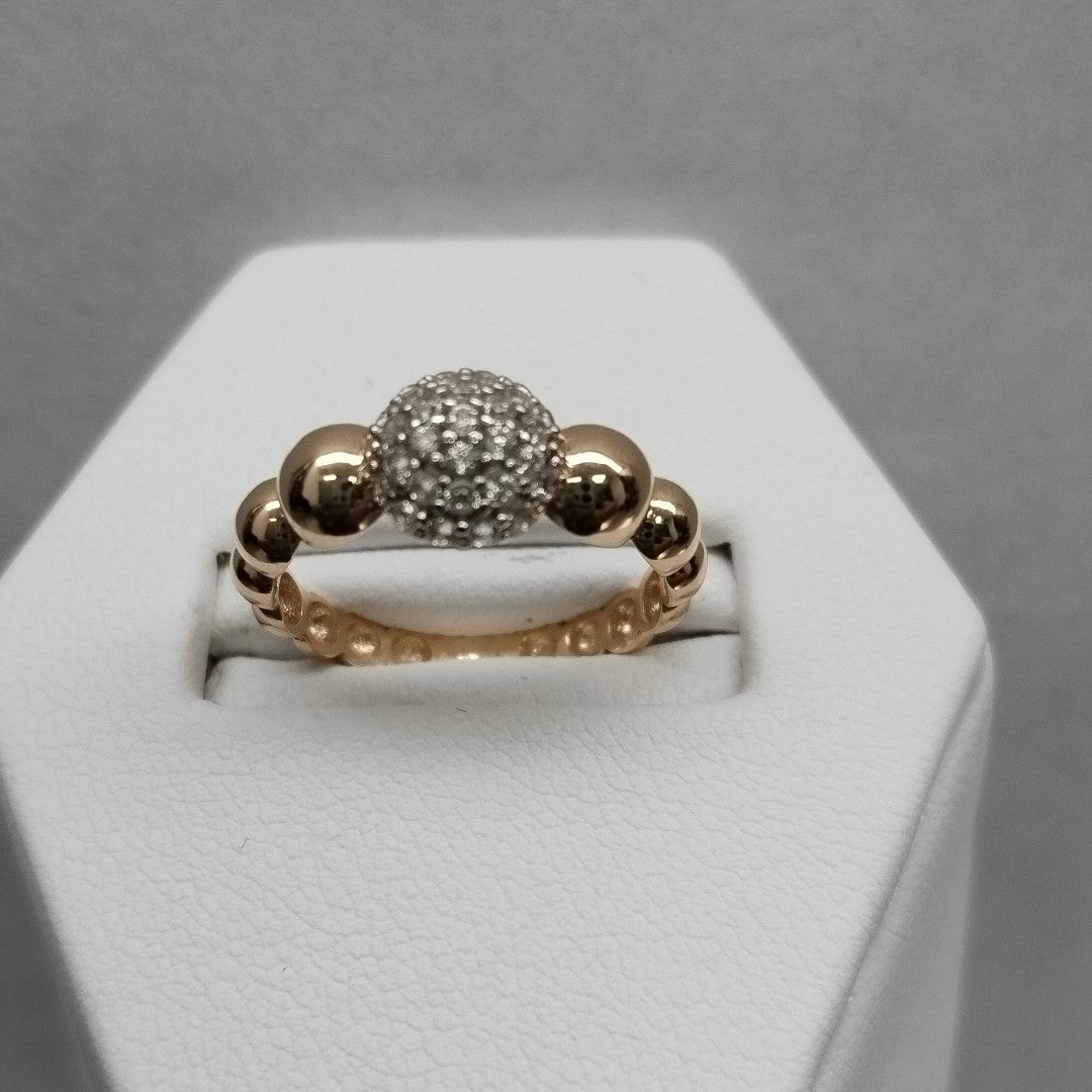 ANILLOS DAMA ORO 14K 2.1 (NUEVO)