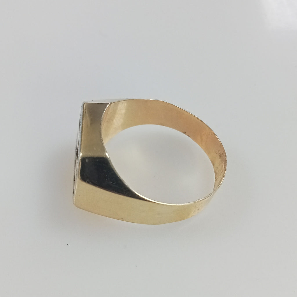 ANILLOS CABALLERO ORO 14K 4.9 (NUEVO)