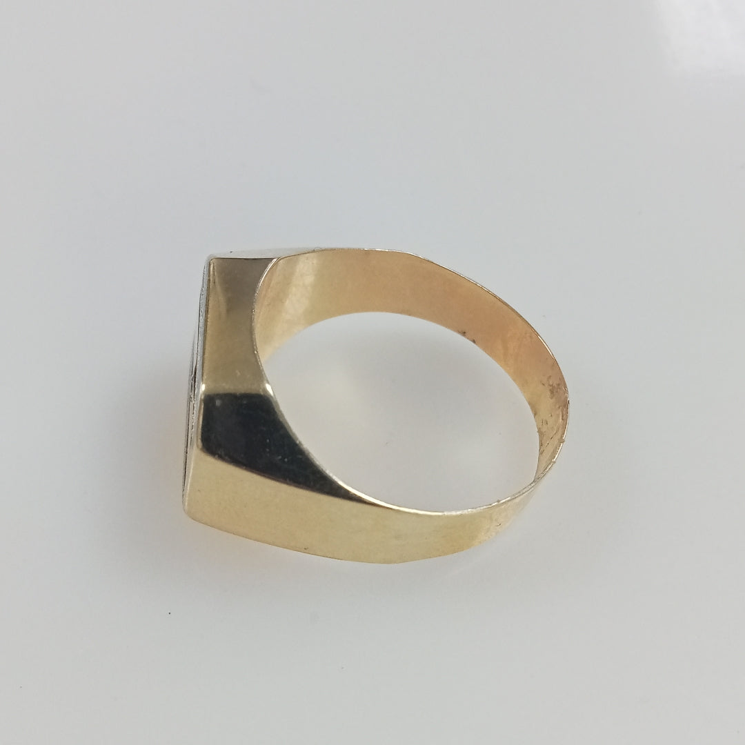 ANILLOS CABALLERO ORO 14K 4.9 (NUEVO)