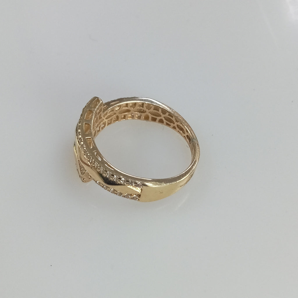 ANILLOS DAMA ORO 14K 2.7 (NUEVO)