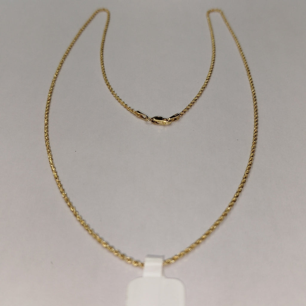 CADENAS TORSAL ORO 14K 5 (NUEVO)