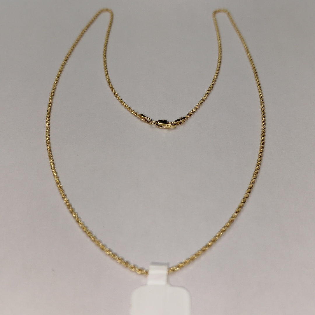 CADENAS TORSAL ORO 14K 5 (NUEVO)