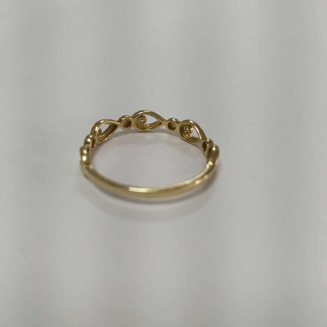 ANILLOS DAMA ORO 14K 1.2 (NUEVO)