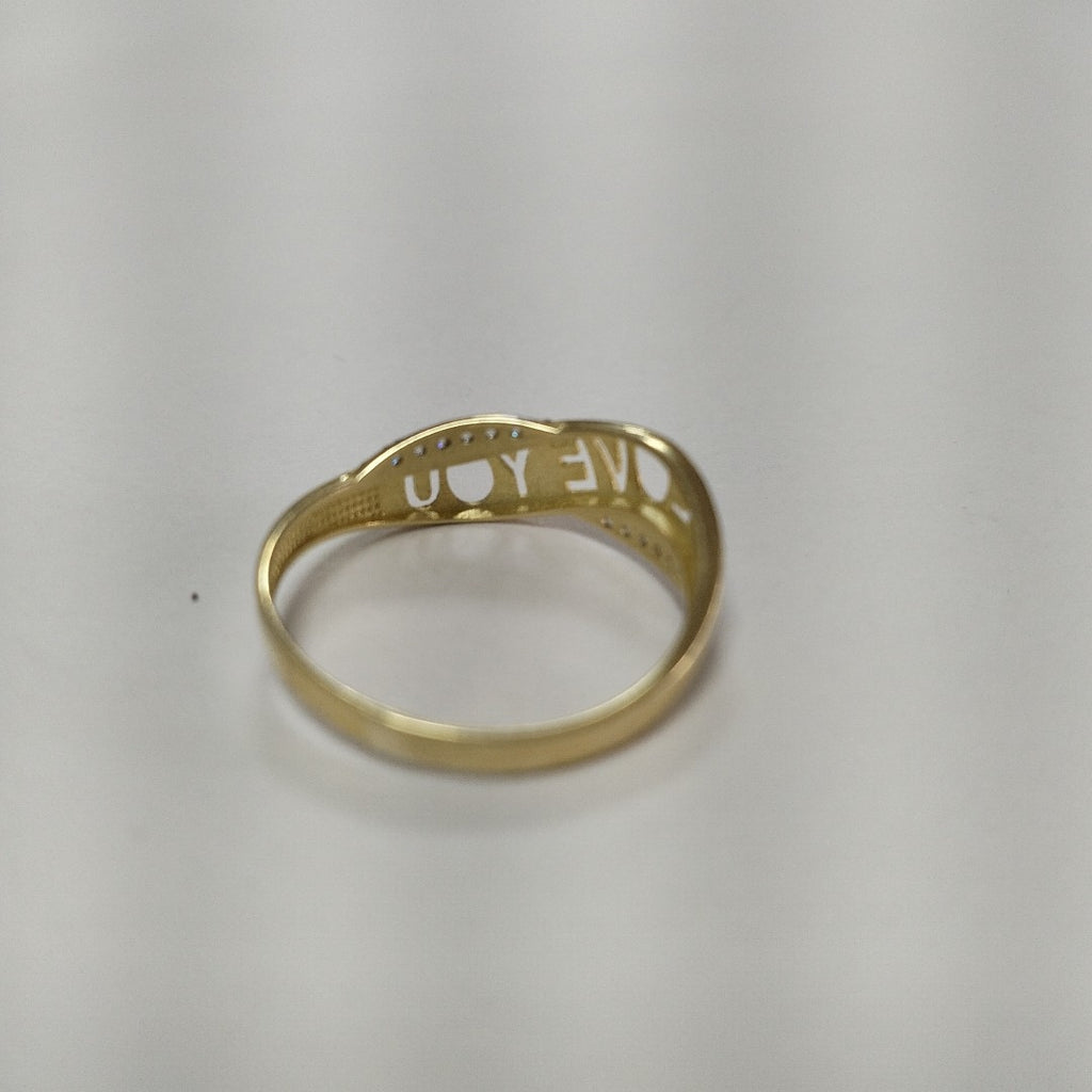ANILLOS DAMA ORO 14K 1.4 (NUEVO)