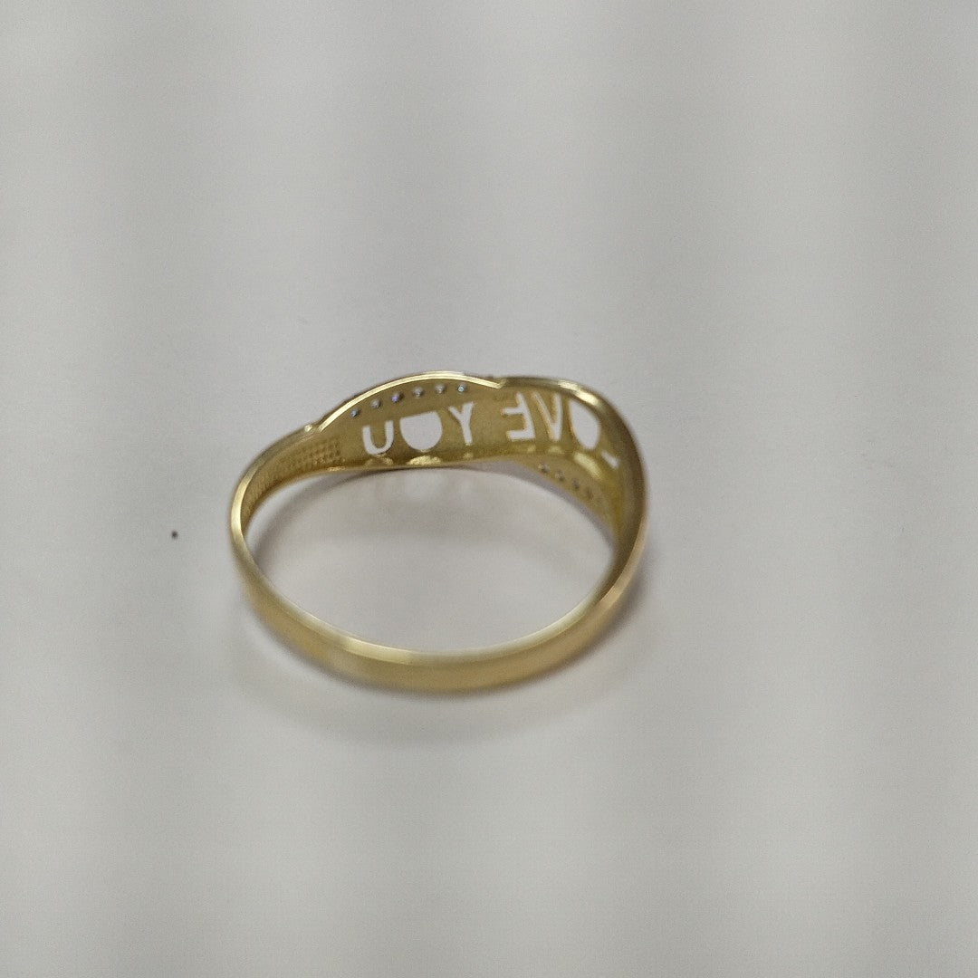 ANILLOS DAMA ORO 14K 1.4 (NUEVO)