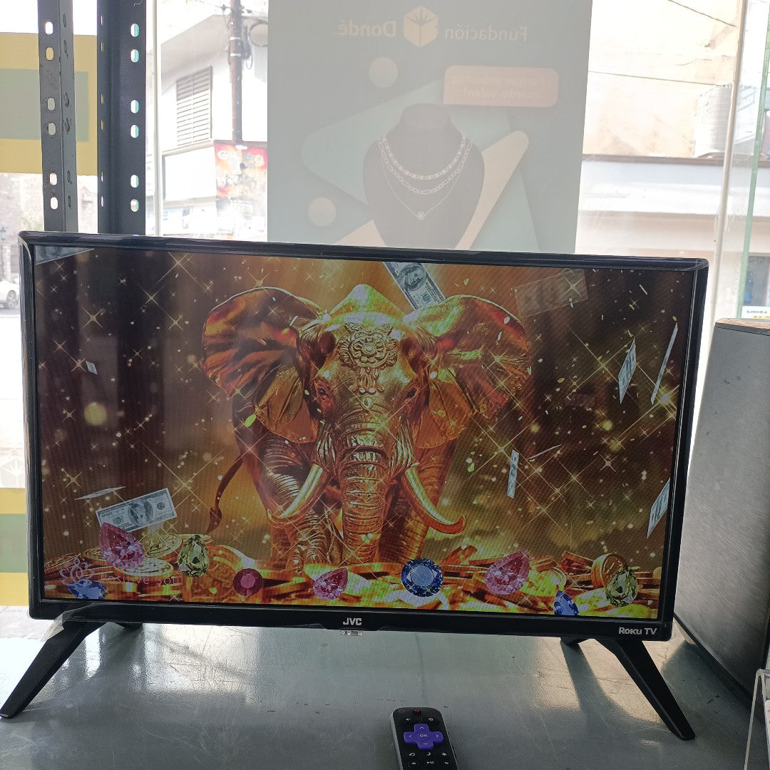 PANTALLA JVC SI24R (2022) 24" LED HD (SEMINUEVO)