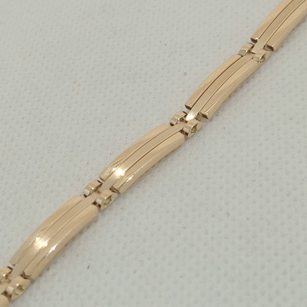 PULSERAS DAMA ORO 14K 6.8 (NUEVO)