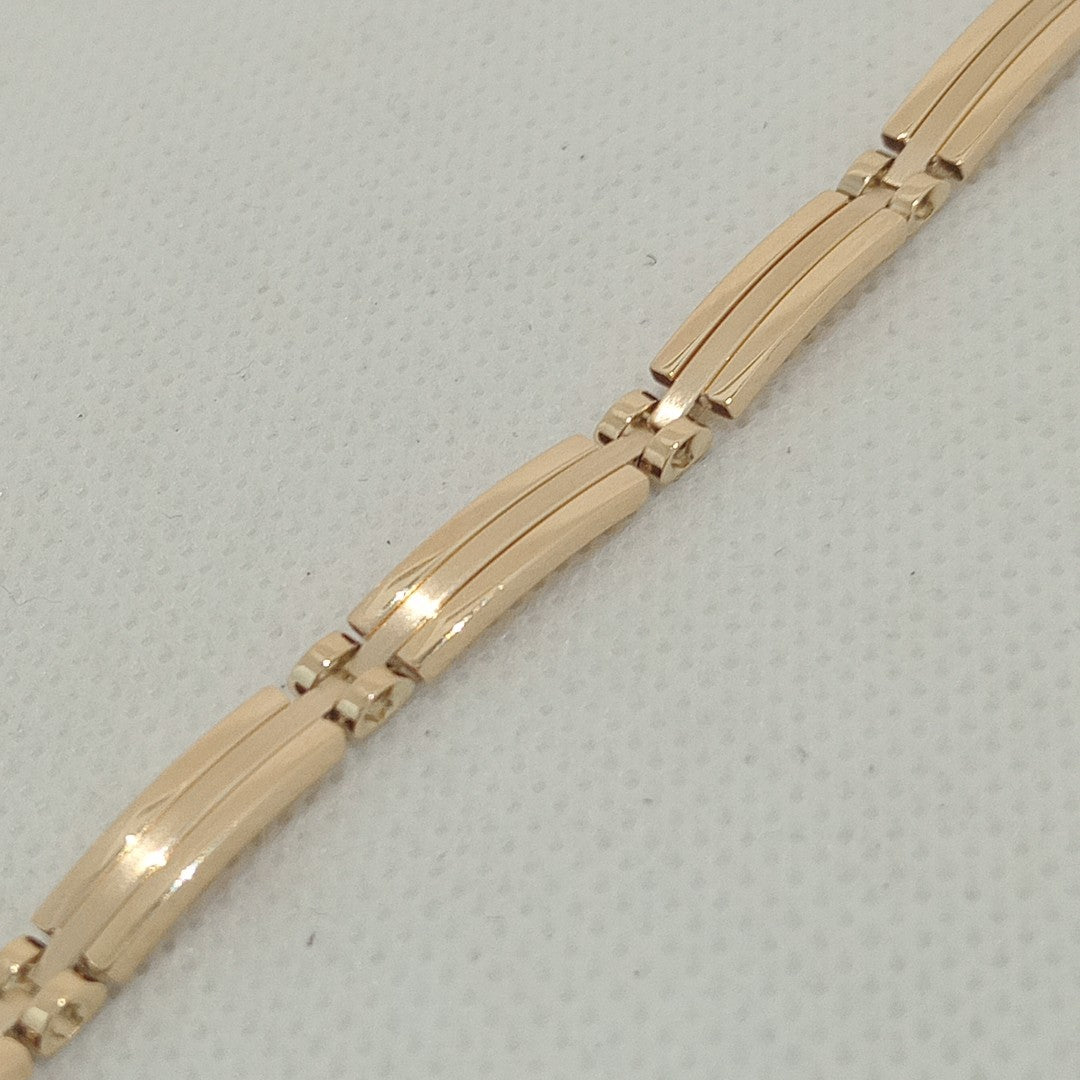 PULSERAS DAMA ORO 14K 6.8 (NUEVO)
