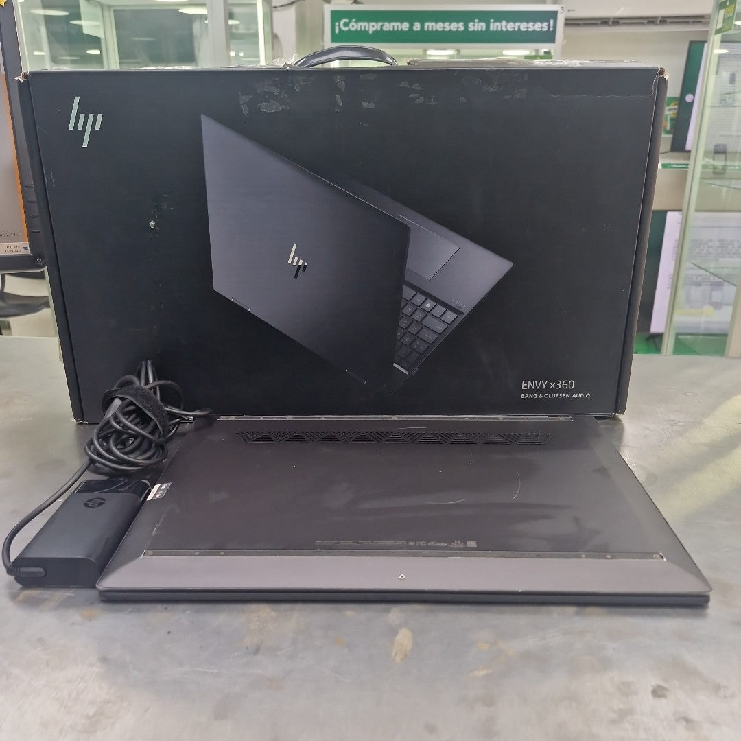 LAPTOP HP ENVY X360 (2 EN 1) 15-DS1083CL (2021) 512 GB SSD 8 GB RAM (SEMINUEVO)