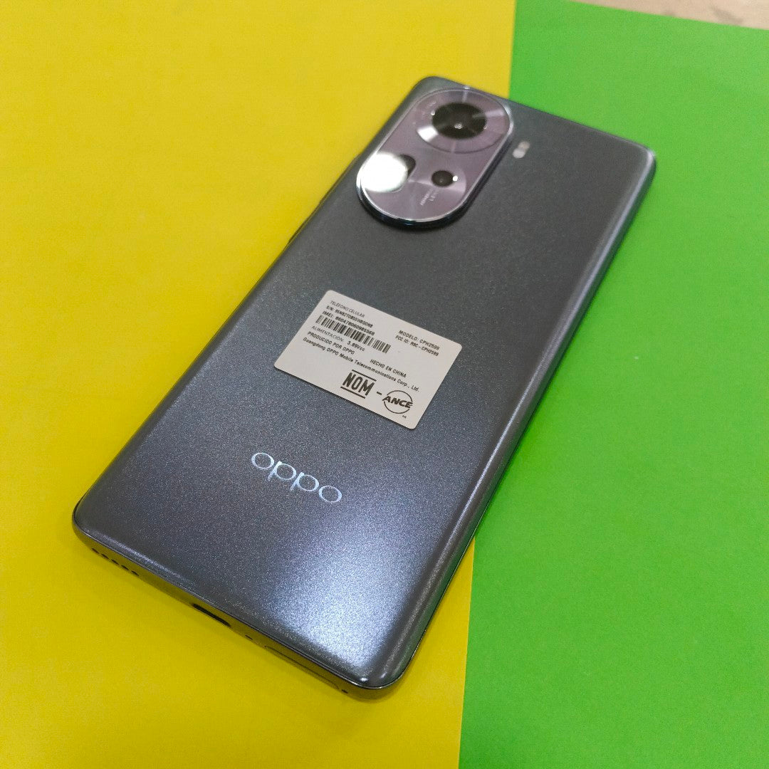CELULAR OPPO  RENO11 5G CPH2599 (2024) 256 GB 8 GB RAM (SEMINUEVO)