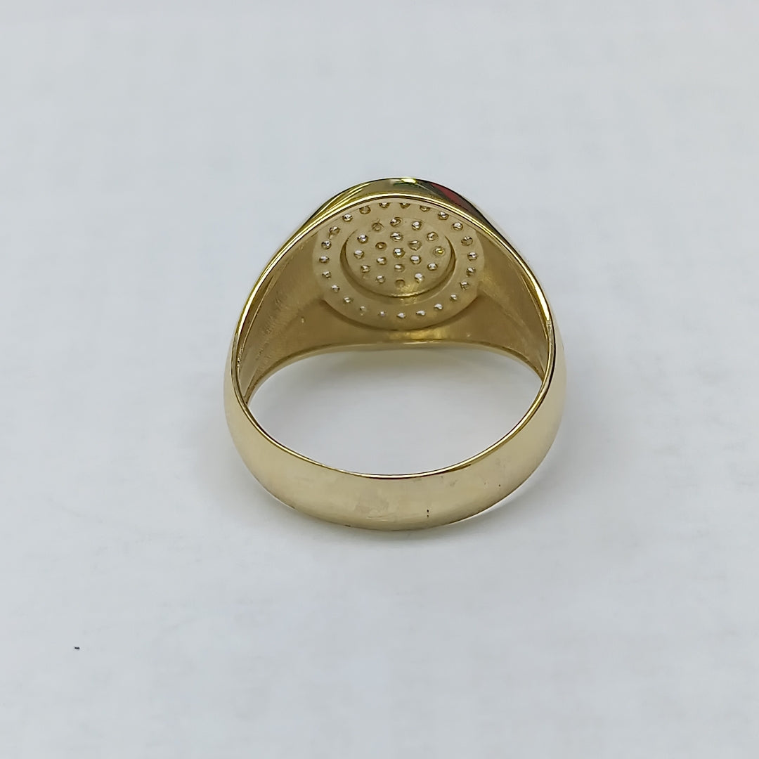 ANILLOS CABALLERO ORO 14K 5.6 (NUEVO)