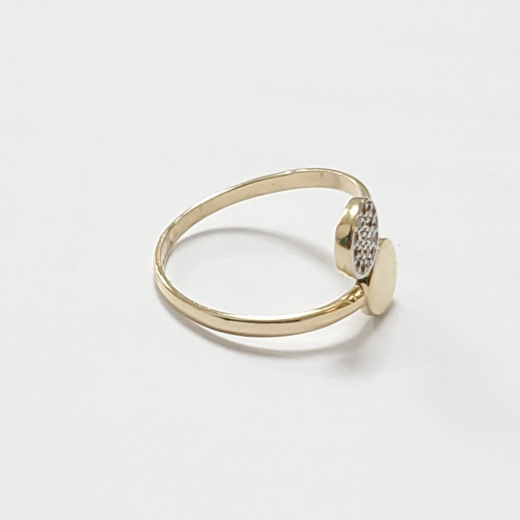 ANILLOS DAMA ORO 14K 1.5 (NUEVO)