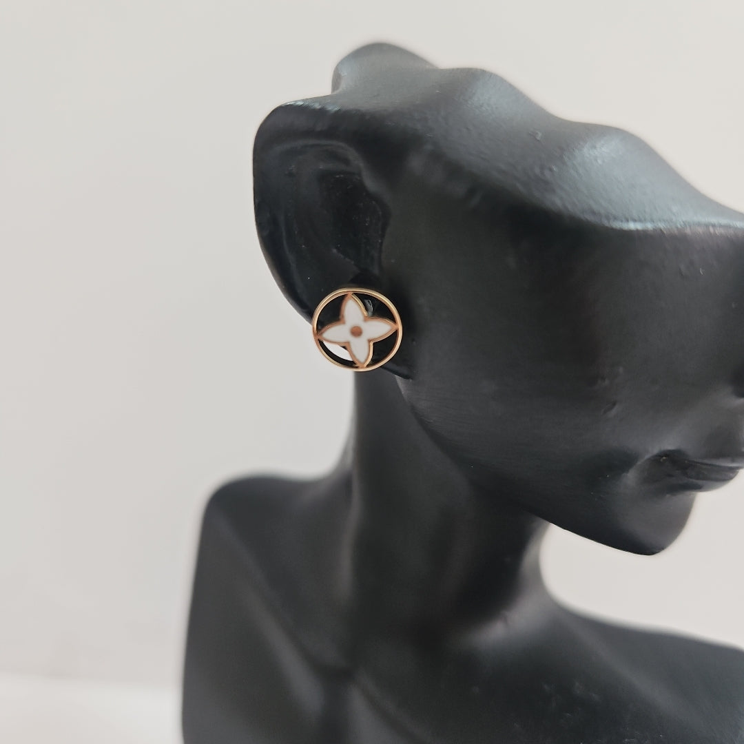 BROQUELES ORO 14K 1.1 (NUEVO)