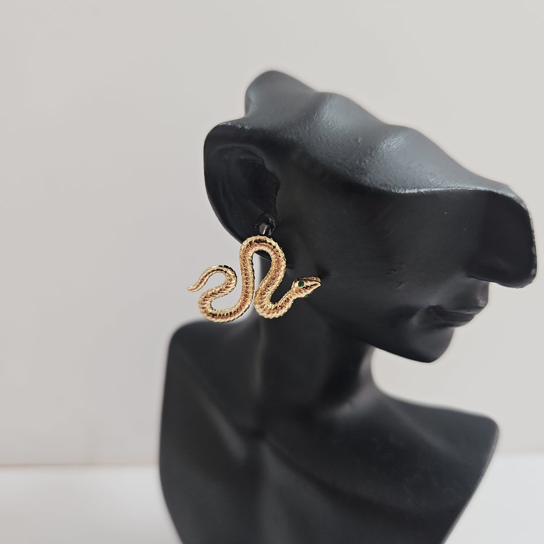 BROQUELES ORO 14K 2.5 (NUEVO)