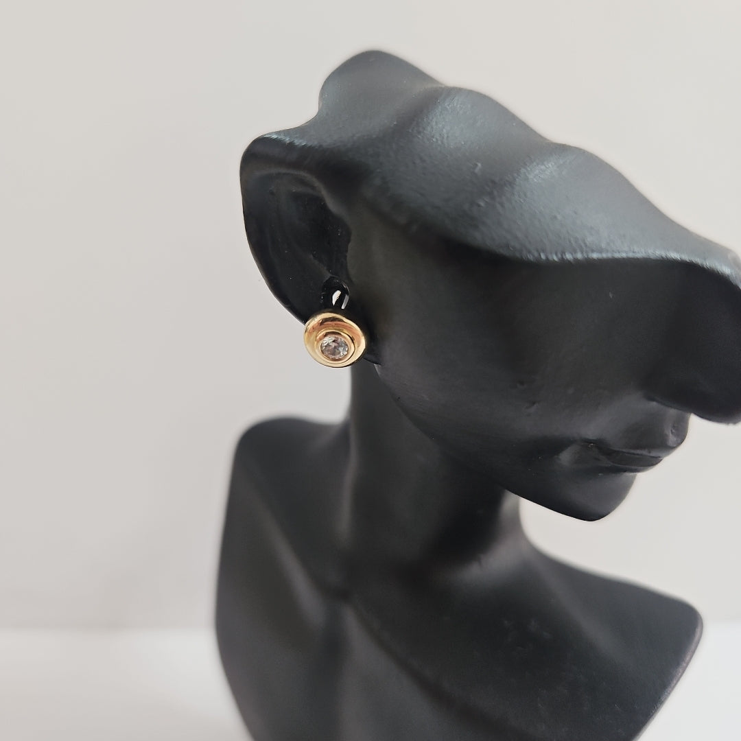 BROQUELES ORO 14K 1.2 (NUEVO)