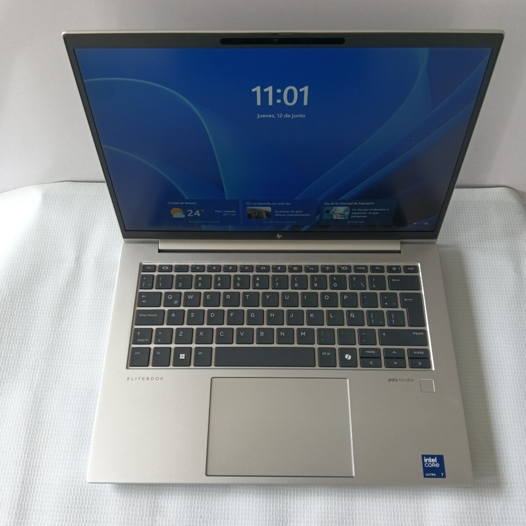 LAPTOP HP ELITEBOOK 840 G11 (2025) 512 GB SSD 32 GB RAM (SEMINUEVO)