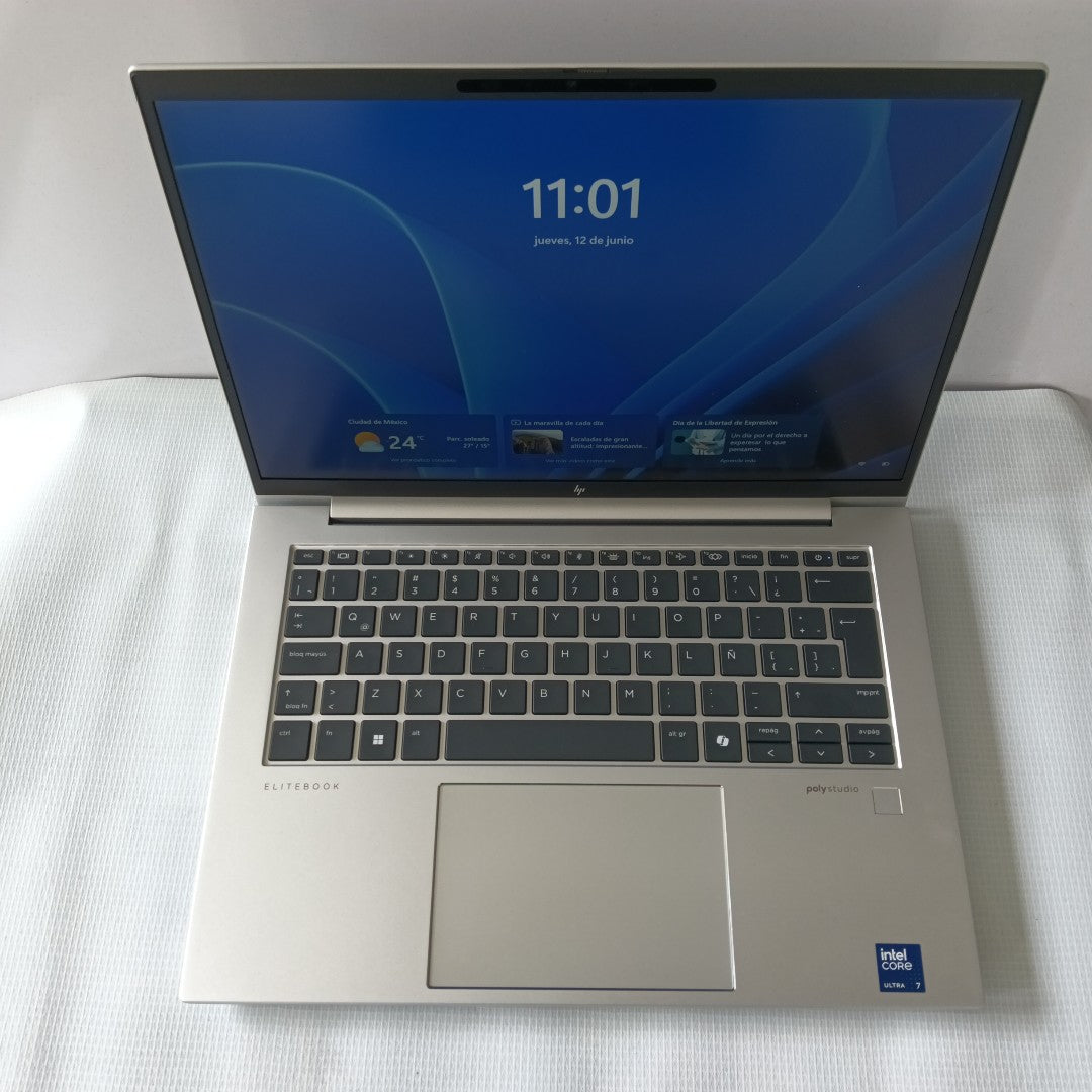 LAPTOP HP ELITEBOOK 840 G11 (2025) 512 GB SSD 32 GB RAM (SEMINUEVO)