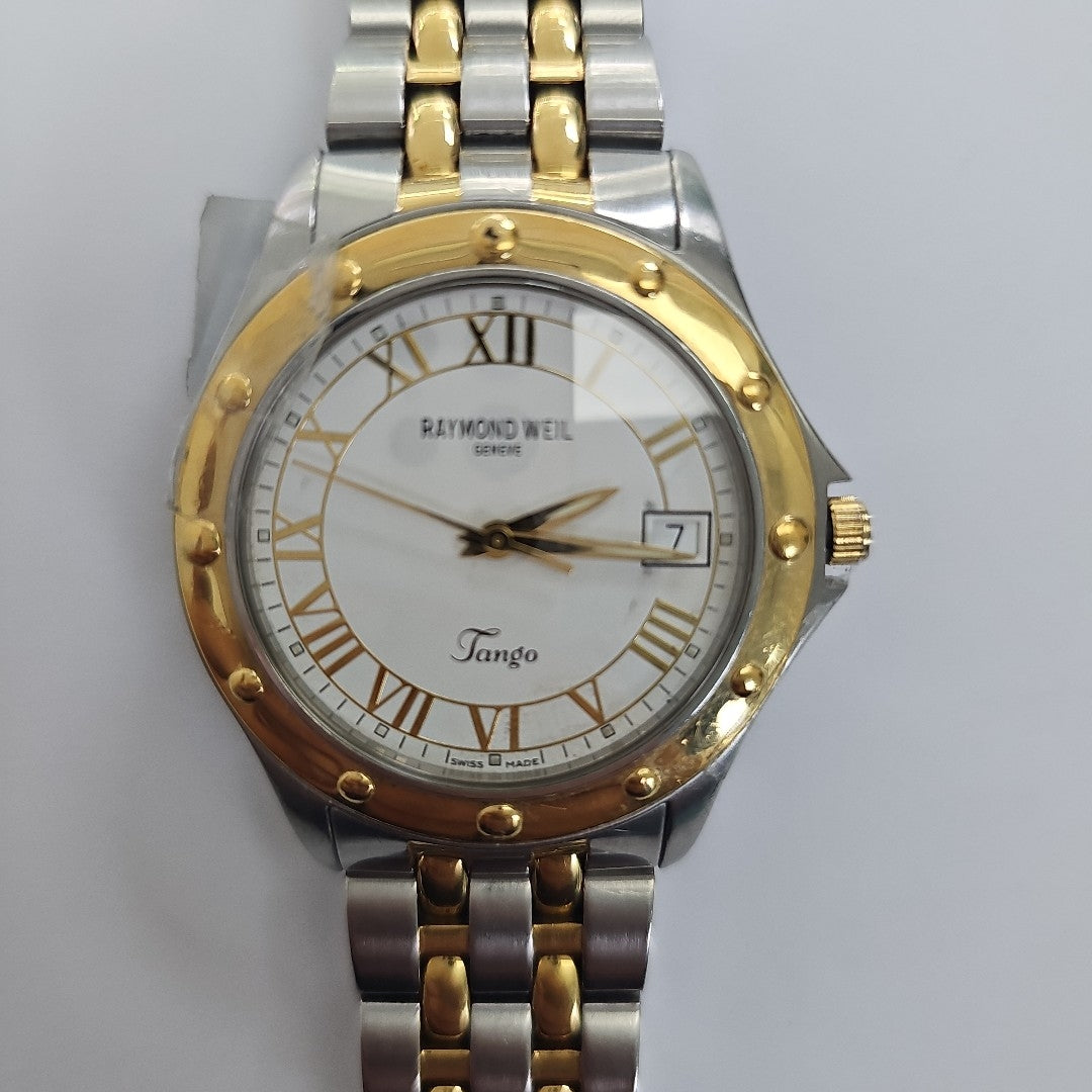   RELOJ CABALLERO   RAYMOND WEIL   TANGO (SEMINUEVO)
