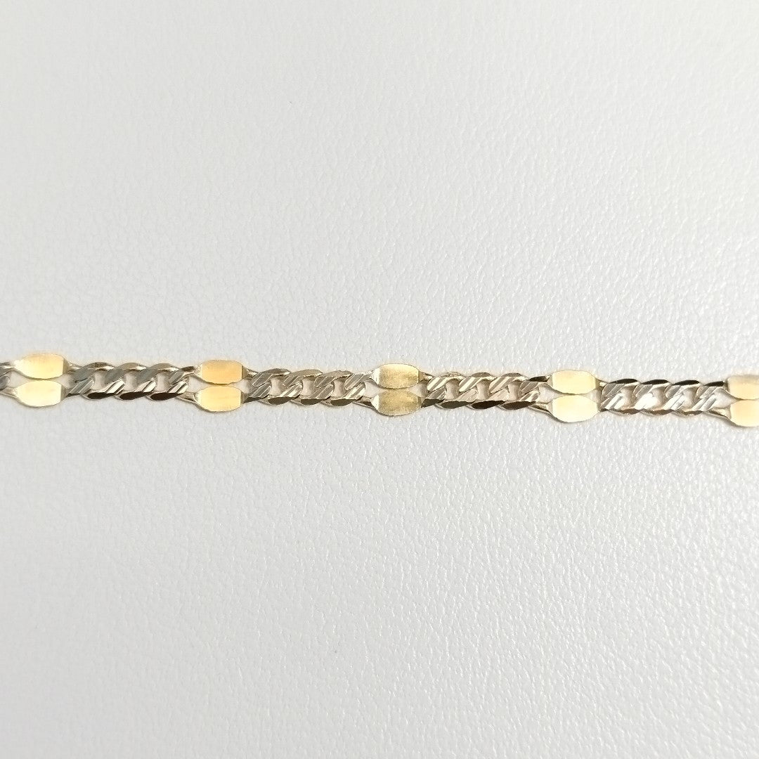 CADENAS ESPECIAL ORO 14K 4.8 (NUEVO)