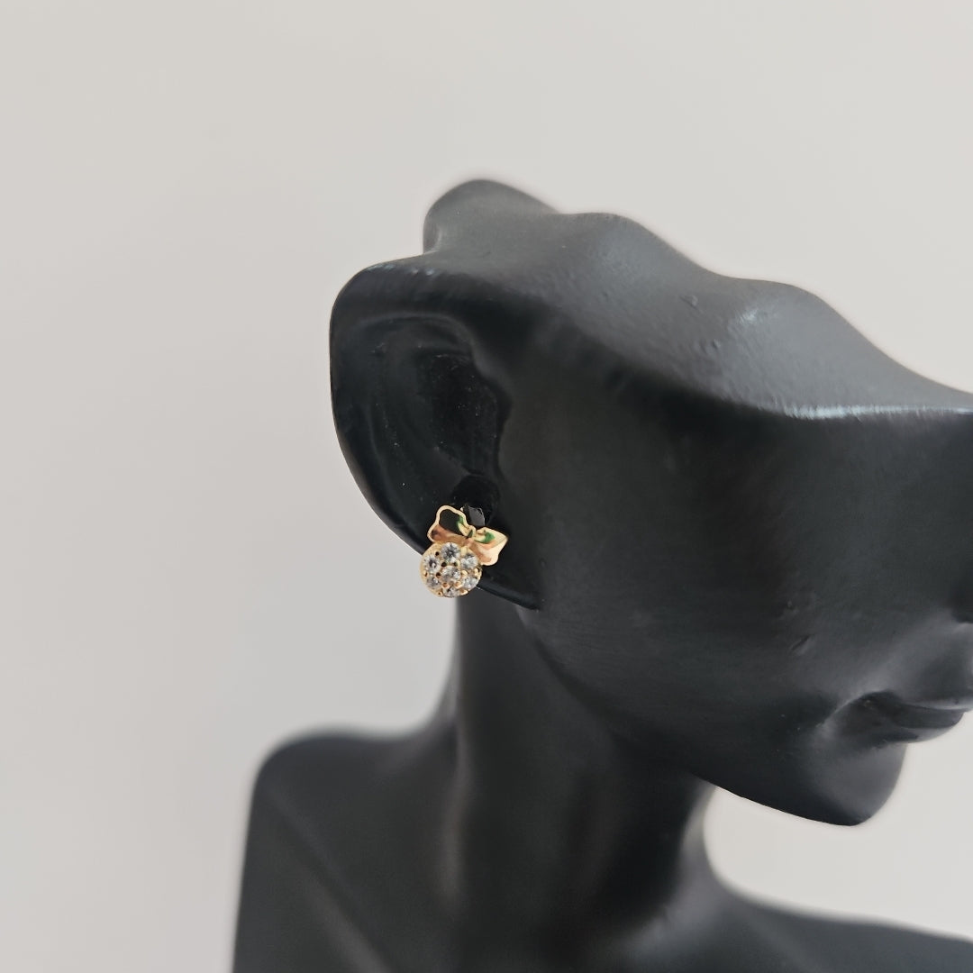 BROQUELES ORO 14K 0.7 (NUEVO)