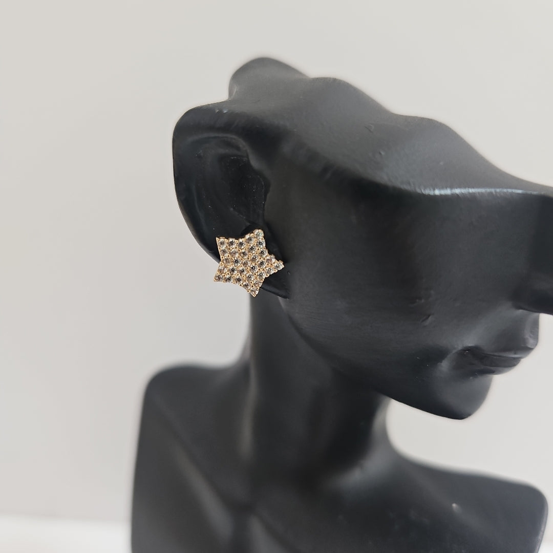 BROQUELES ORO 14K 1.2 (NUEVO)