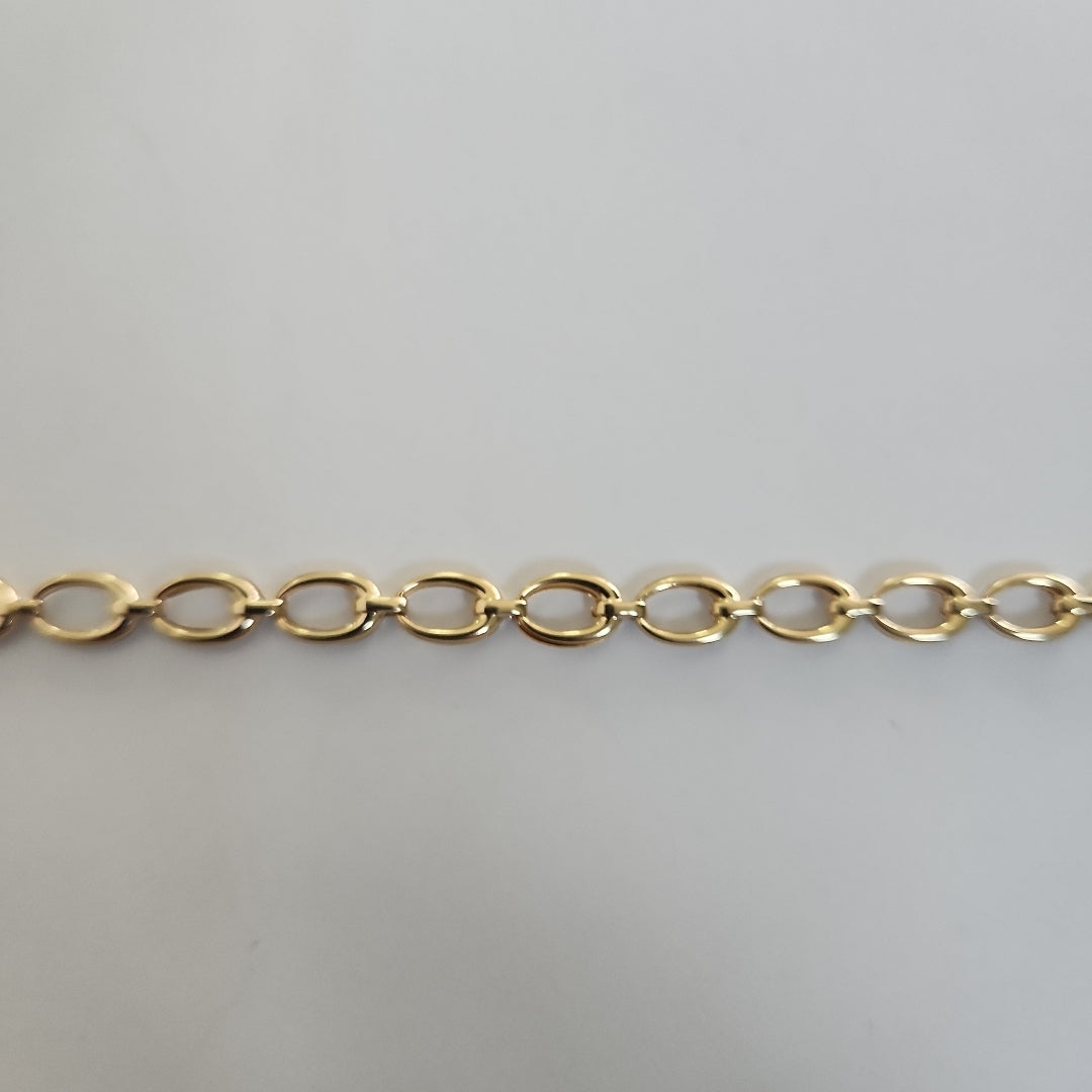 GARGANTILLAS ORO 14K 8 (NUEVO)