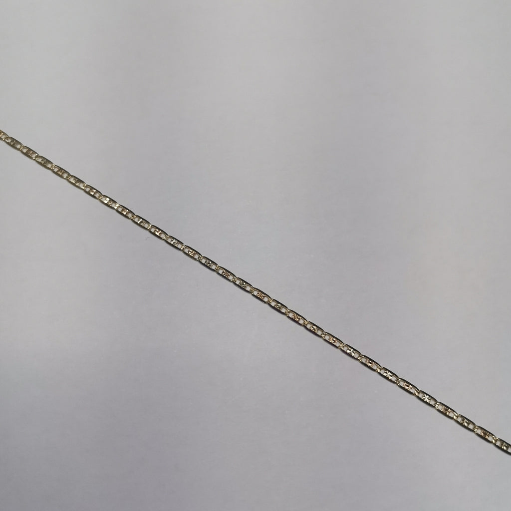 CADENAS VALENTINA/ESPEJO ORO 14K 2.8 (NUEVO)