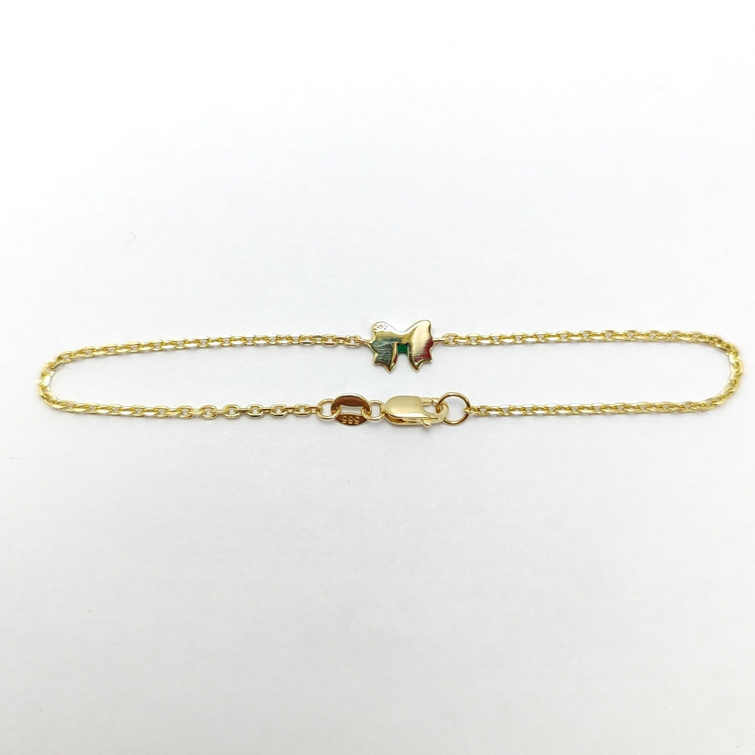 PULSERAS DAMA ORO 14K 1.9 (NUEVO)