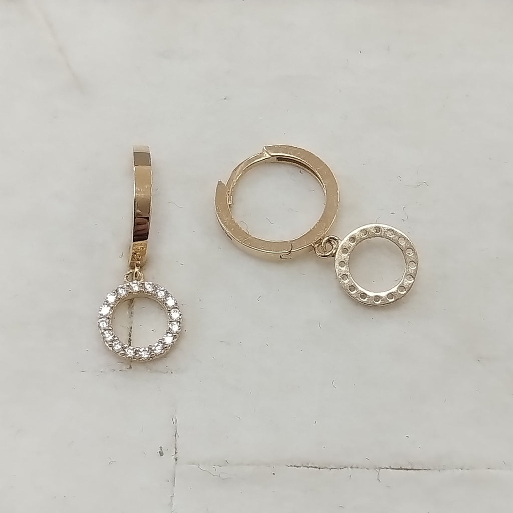 HUGGIES ORO 14K 1.4 (NUEVO)