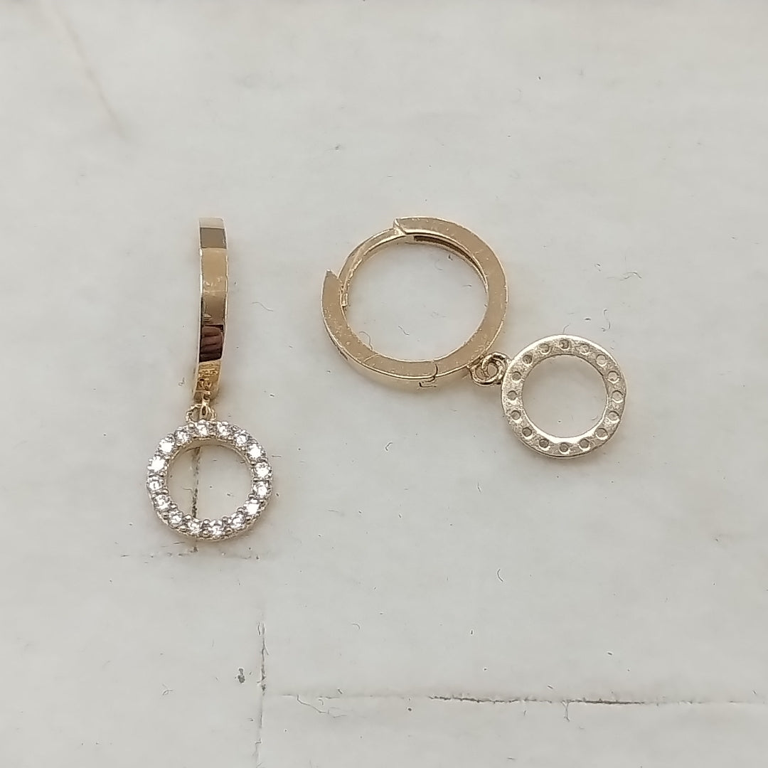 HUGGIES ORO 14K 1.4 (NUEVO)