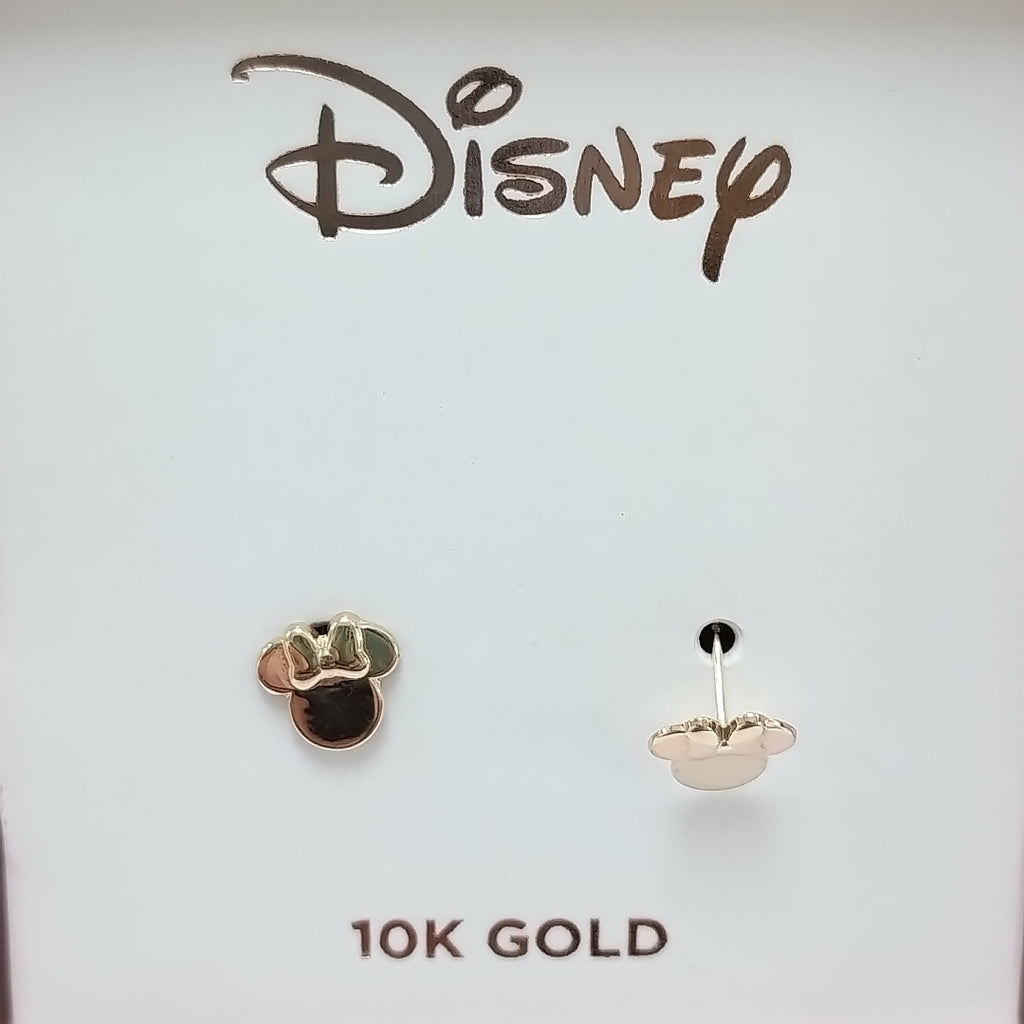 BROQUELES ORO 10K 1 (NUEVO)