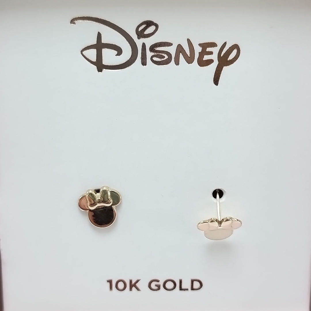 BROQUELES ORO 10K 1 (NUEVO)