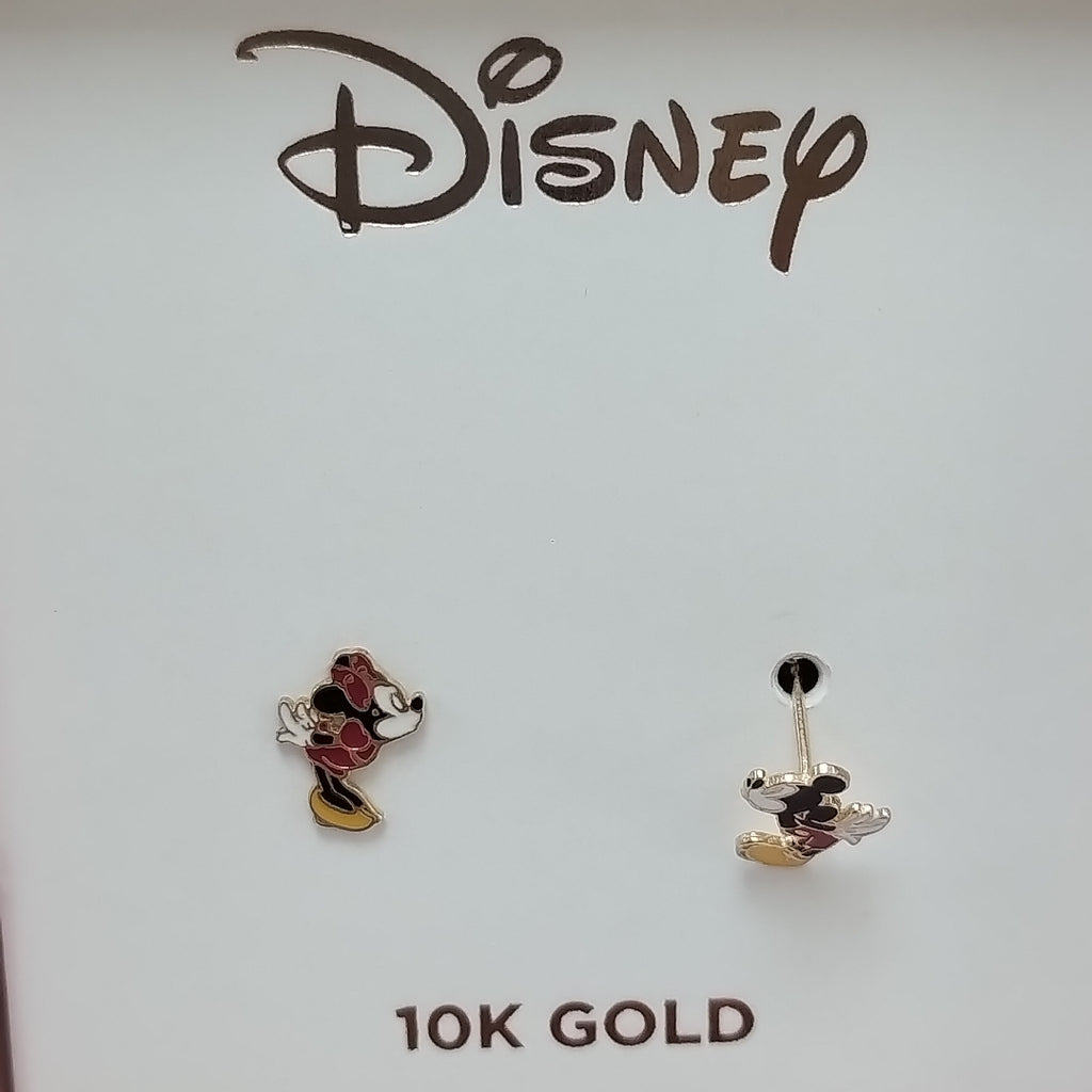 BROQUELES ORO 10K 1 (NUEVO)