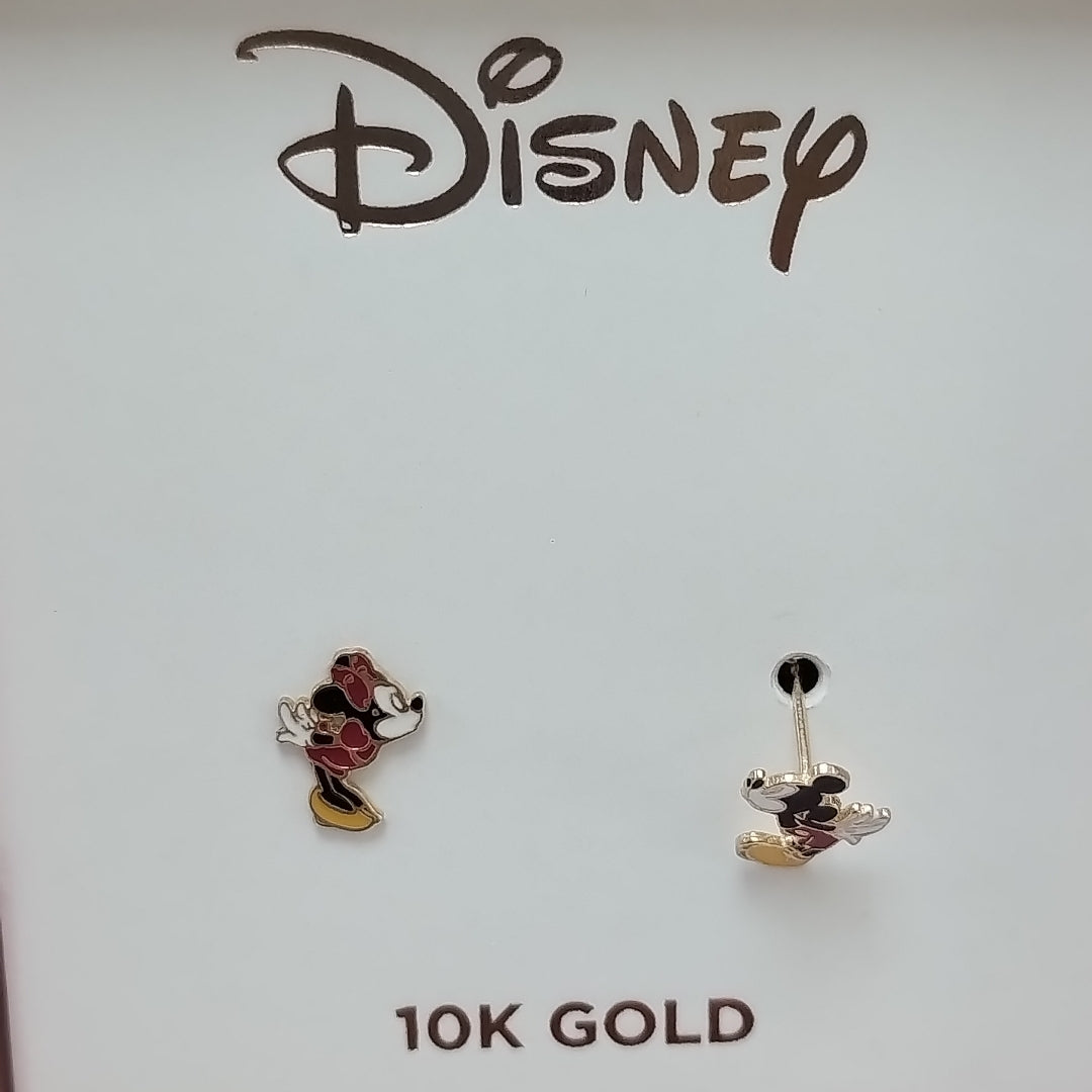 BROQUELES ORO 10K 1 (NUEVO)