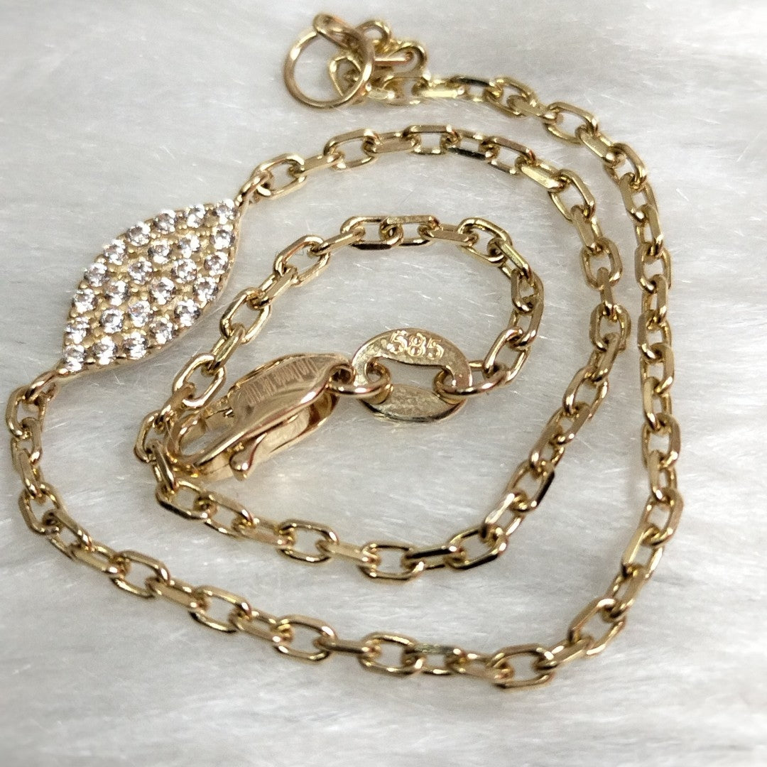 PULSERAS DAMA ORO 14K 1.9 (NUEVO)